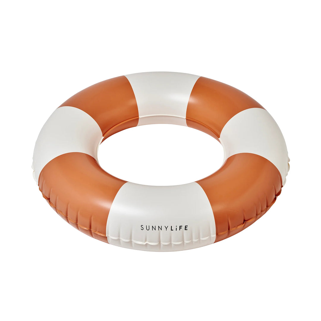 Sunnylife | Slim Tube Pool Ring Tierra Clay | Shut the Front Door