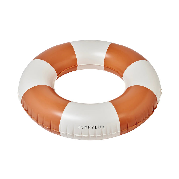 Sunnylife | Slim Tube Pool Ring Tierra Clay | Shut the Front Door
