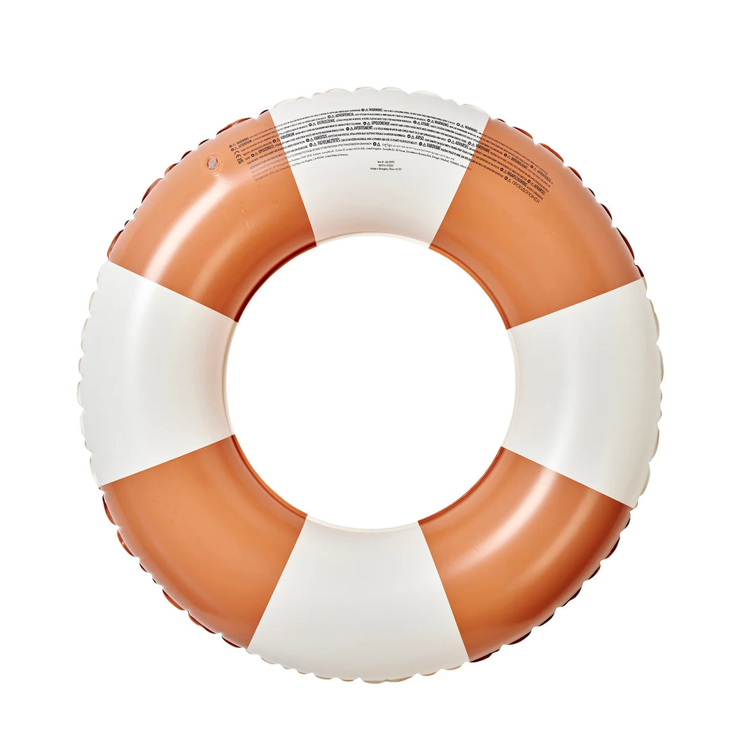 Sunnylife | Slim Tube Pool Ring Tierra Clay | Shut the Front Door