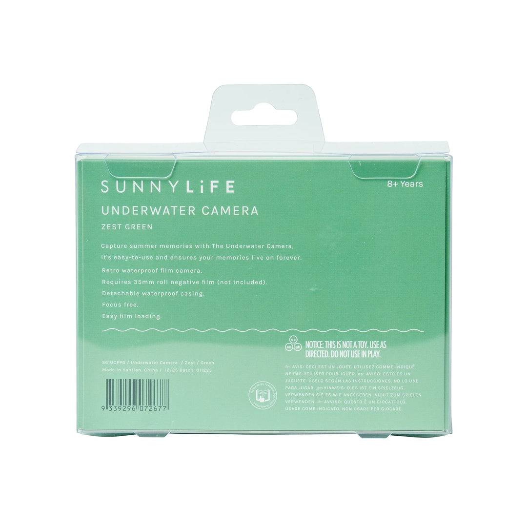 Sunnylife | Underwater Camera Zest Neon Green | Shut the Front Door