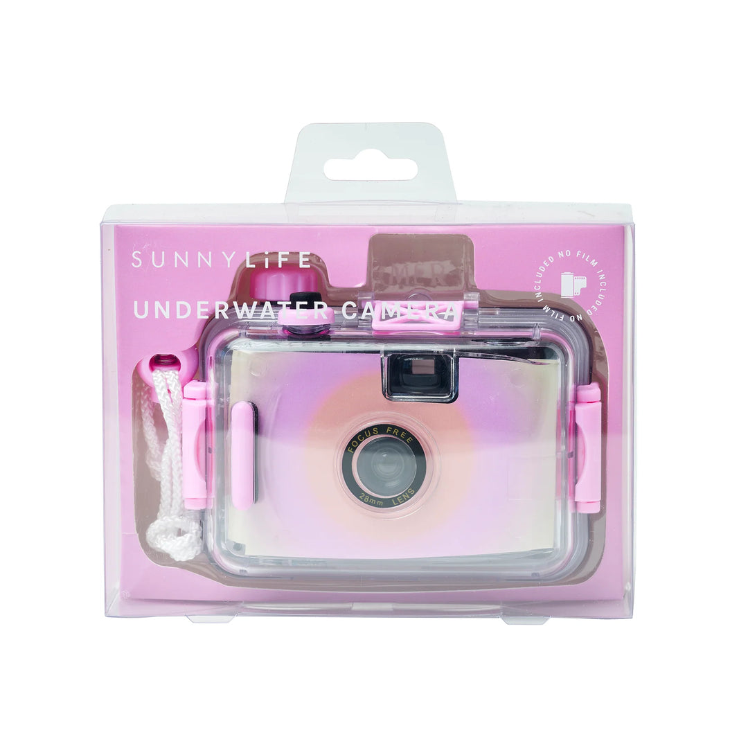 Sunnylife | Underwater Camera Zest Magenta | Shut the Front Door