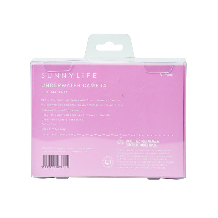 Sunnylife | Underwater Camera Zest Magenta | Shut the Front Door