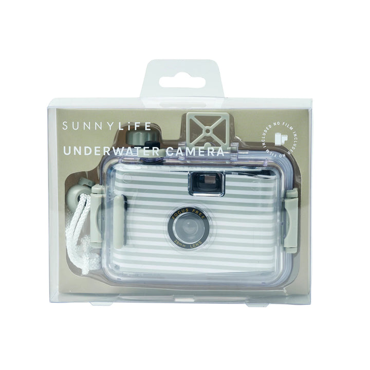 Sunnylife | Underwater Camera Seagrass Stripe | Shut the Front Door