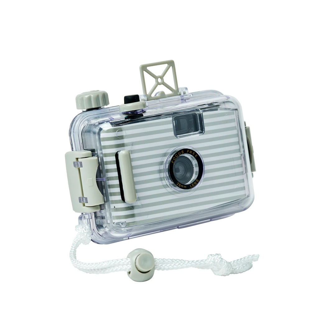 Sunnylife | Underwater Camera Seagrass Stripe | Shut the Front Door