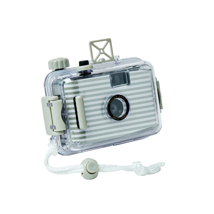 Sunnylife | Underwater Camera Seagrass Stripe | Shut the Front Door