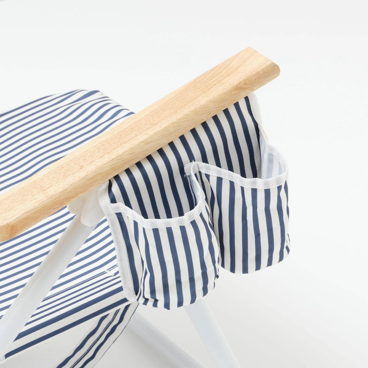 Sunnylife | The Resort Luxe Beach Chair - Coastal Blue | Shut the Front Door