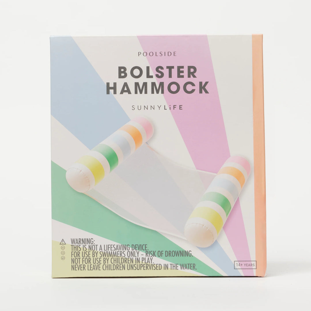 Sunnylife | Pool Side Hammock Float - Pastel Gelato | Shut the Front Door