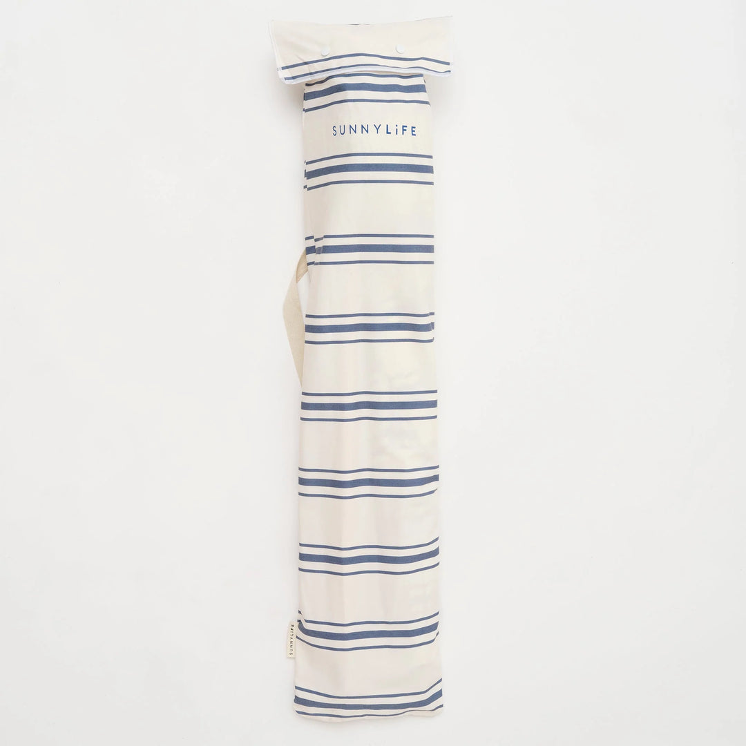Sunnylife | The Resort Luxe Beach Umbrella - Coastal Blue | Shut the Front Door