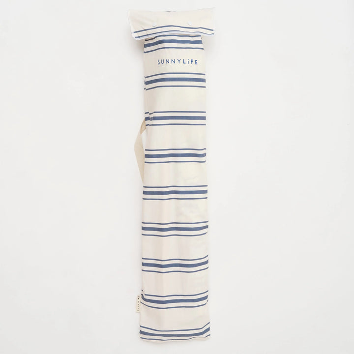 Sunnylife | The Resort Luxe Beach Umbrella - Coastal Blue | Shut the Front Door