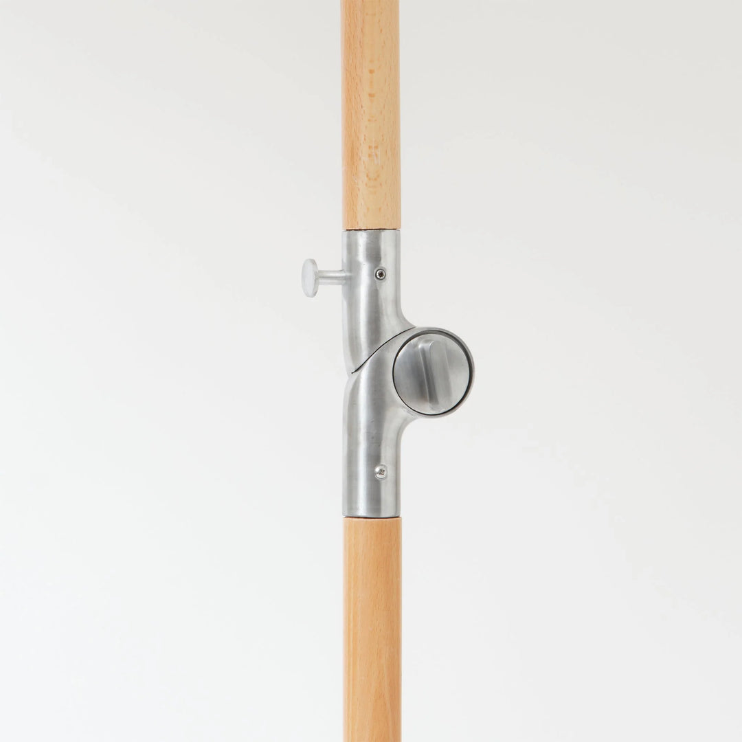Sunnylife | The Resort Luxe Beach Umbrella - Coastal Blue | Shut the Front Door