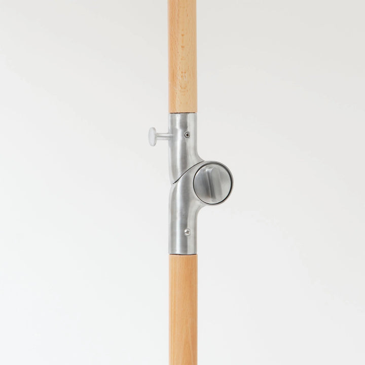 Sunnylife | The Resort Luxe Beach Umbrella - Coastal Blue | Shut the Front Door