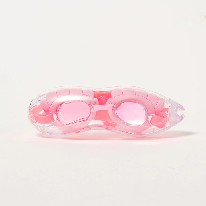 Sunnylife | Melody the Mermaid Mini Swim Goggles - Neon S/berry | Shut the Front Door