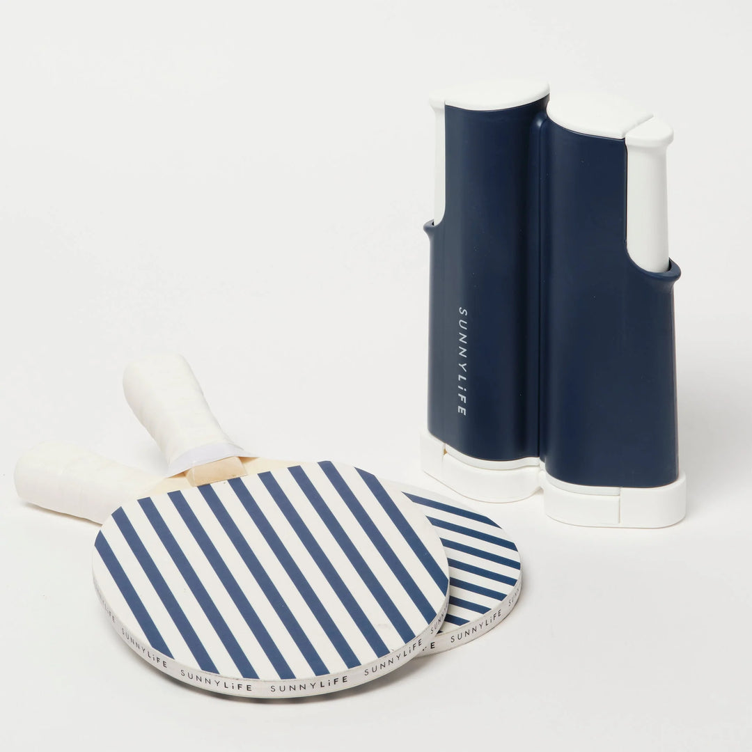 Sunnylife | The Resort Table Tennis Set - Coastal Blue | Shut the Front Door