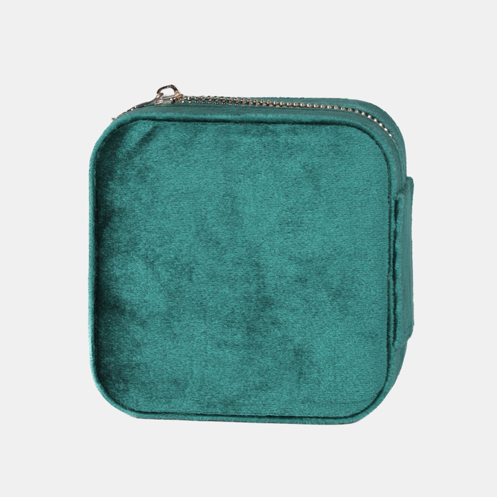 Brydie Square Jewellery Box - Emerald