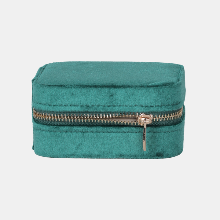Brydie Square Jewellery Box - Emerald