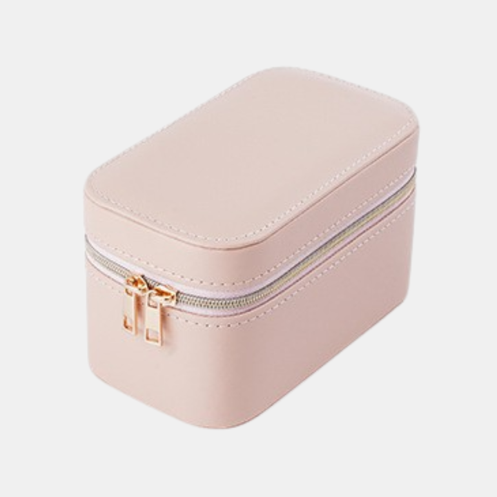Antigone | Layla Rect Jewellery Box - Blush | Shut the Front Door