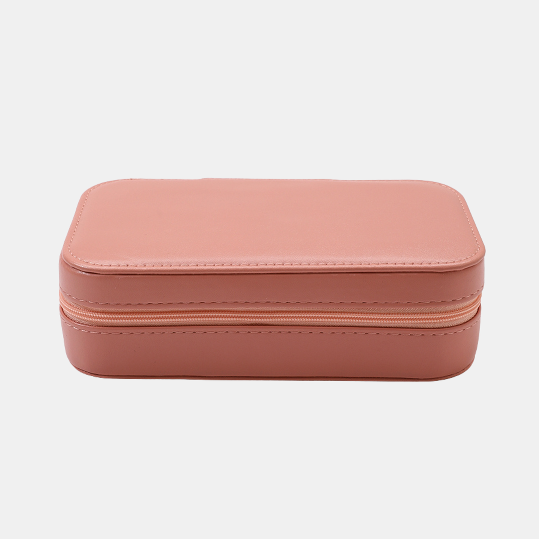 Antigone | Ismay Rect Jewellery Box - Pink | Shut the Front Door