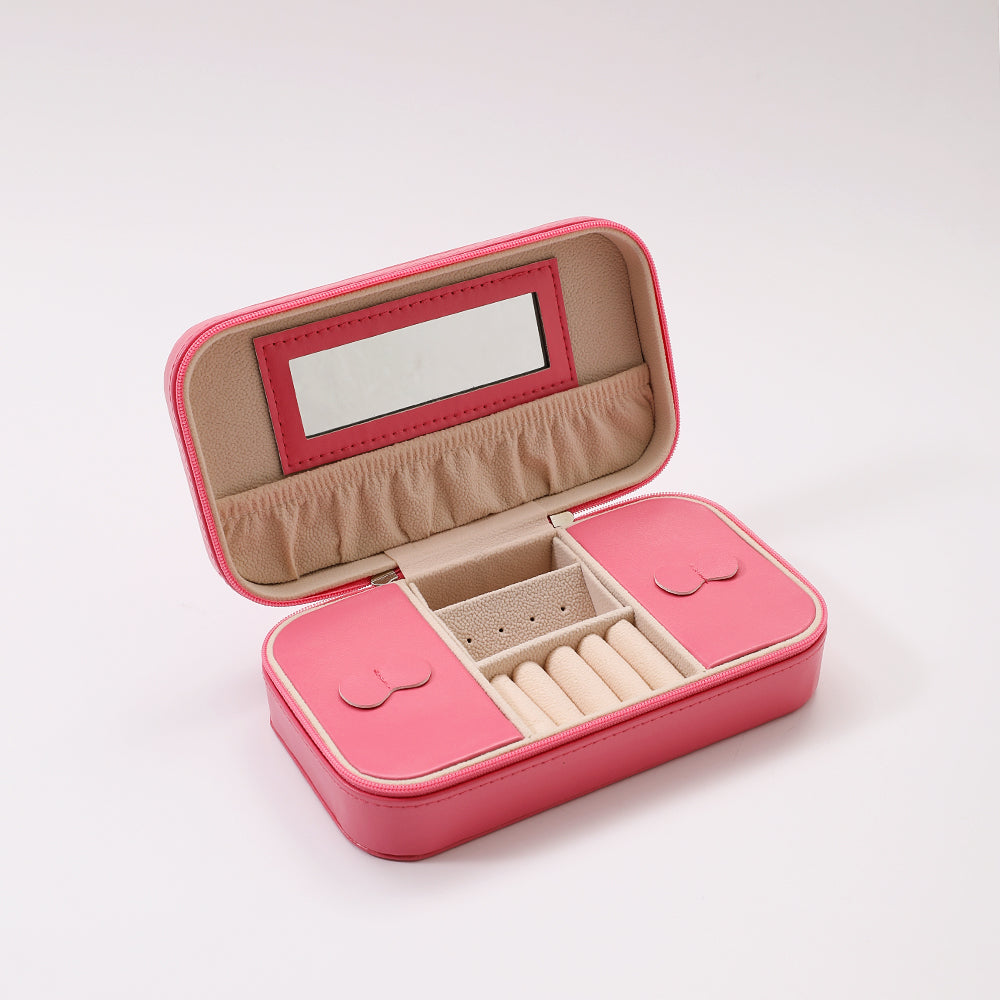 Antigone | Ismay Rect Jewellery Box - Red | Shut the Front Door