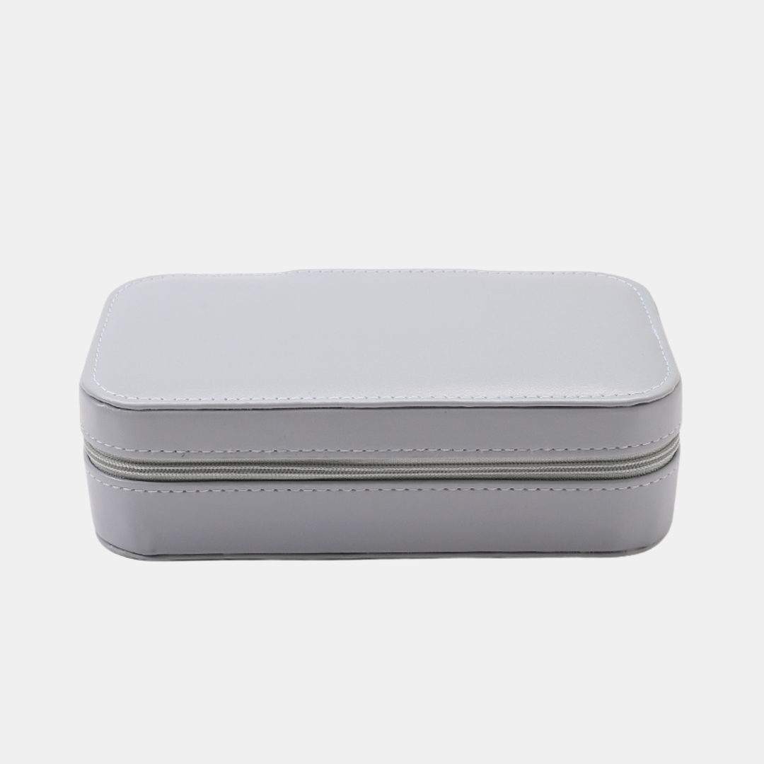 Antigone | Ismay Rect Jewellery Box - Soft Blue | Shut the Front Door