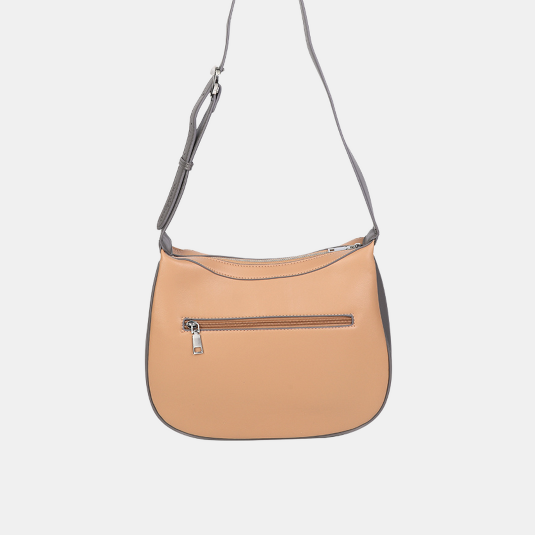 Antigone | Charlotte Sling Bag - Apricot | Shut the Front Door