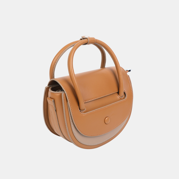 Antigone | Eleanor Sling Bag - Brown | Shut the Front Door