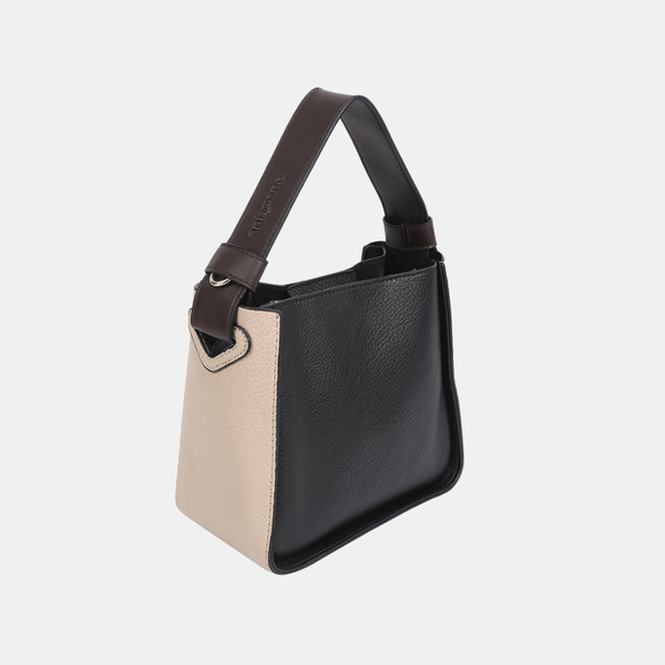 Antigone | Genevieve Hand Bag - Black | Shut the Front Door