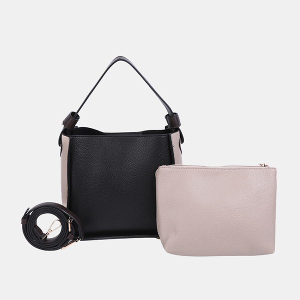 Antigone | Genevieve Hand Bag - Black | Shut the Front Door