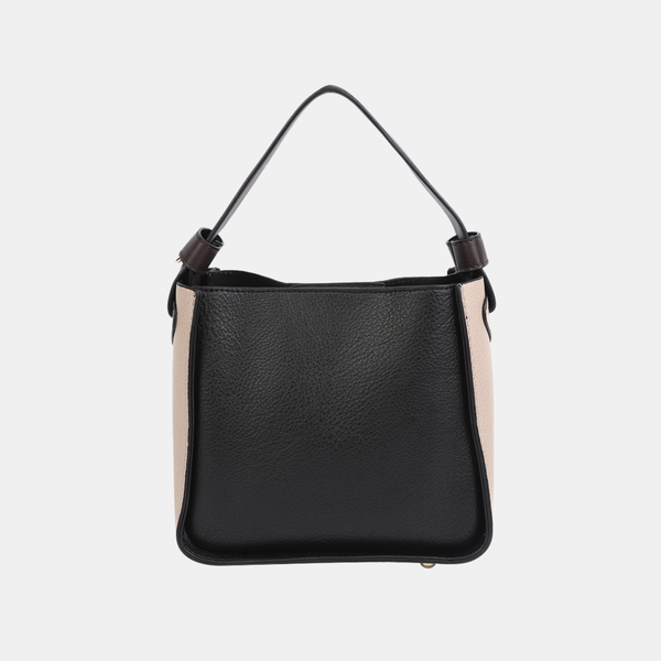 Antigone | Genevieve Hand Bag - Black | Shut the Front Door