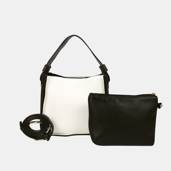 Antigone | Genevieve Hand Bag - White | Shut the Front Door
