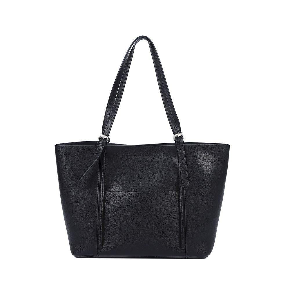 Antigone | Mia Tote Set - Black | Shut the Front Door