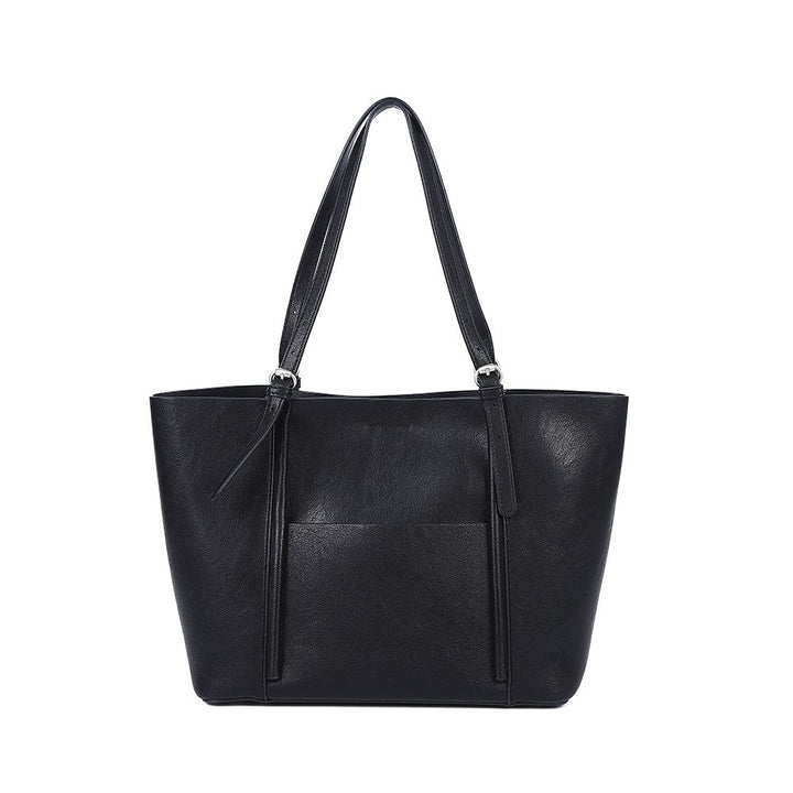 Antigone | Mia Tote Set - Black | Shut the Front Door
