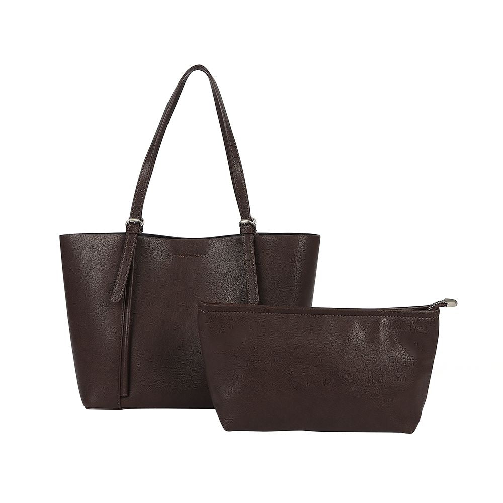 Antigone | Mia Tote Set - Coffee | Shut the Front Door