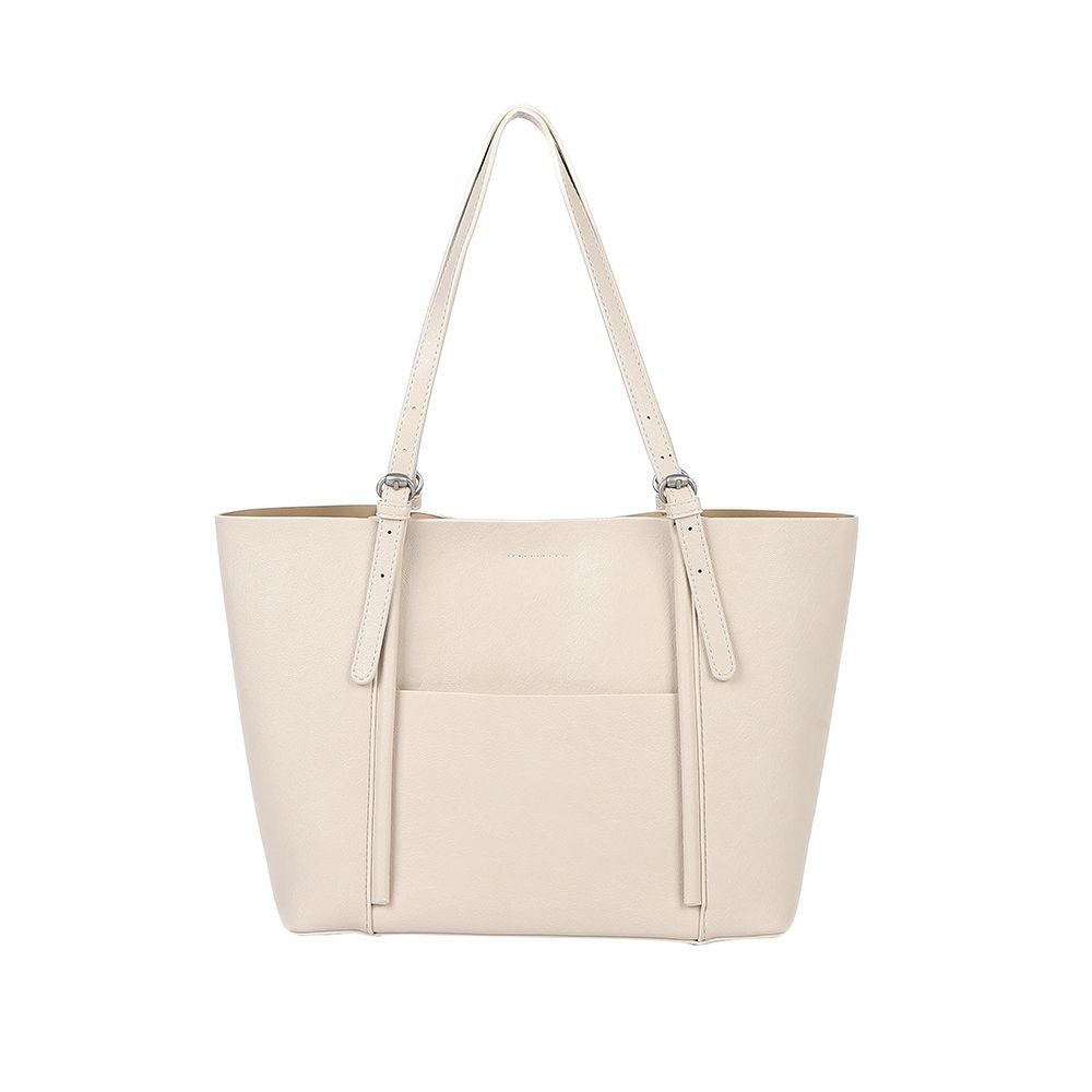 Antigone | Mia Tote Set - Chalk | Shut the Front Door