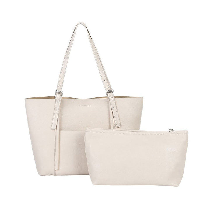 Antigone | Mia Tote Set - Chalk | Shut the Front Door