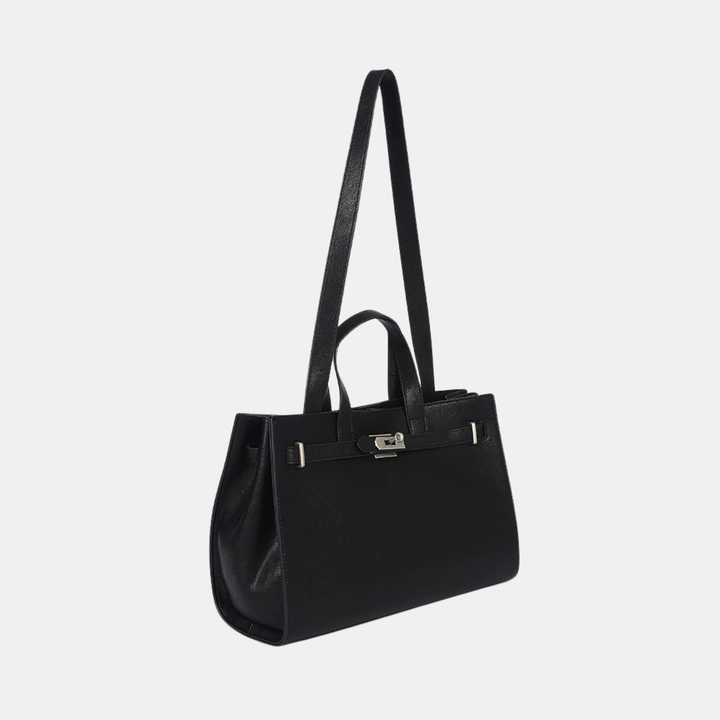 Antigone | Eleanor Mini Tote - Black | Shut the Front Door