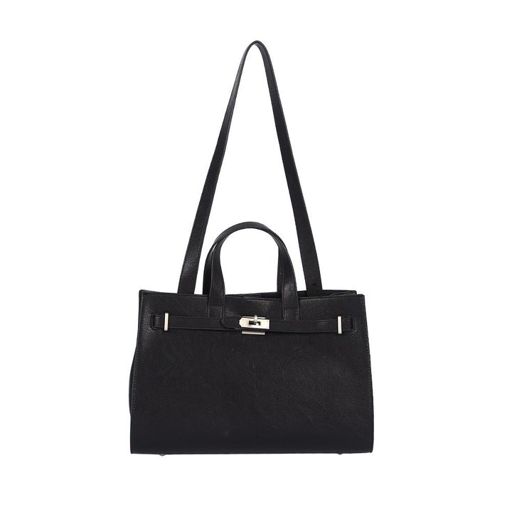 Antigone | Eleanor Mini Tote - Black | Shut the Front Door