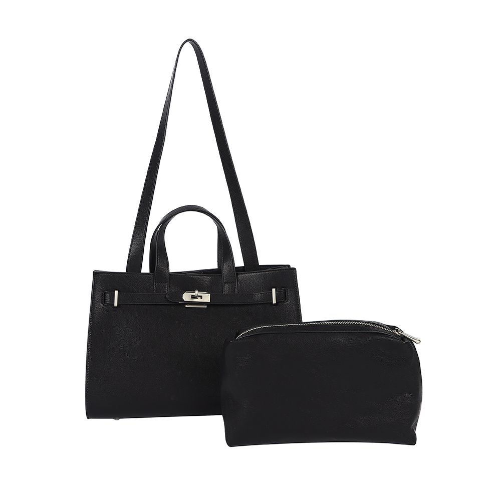 Antigone | Eleanor Mini Tote - Black | Shut the Front Door
