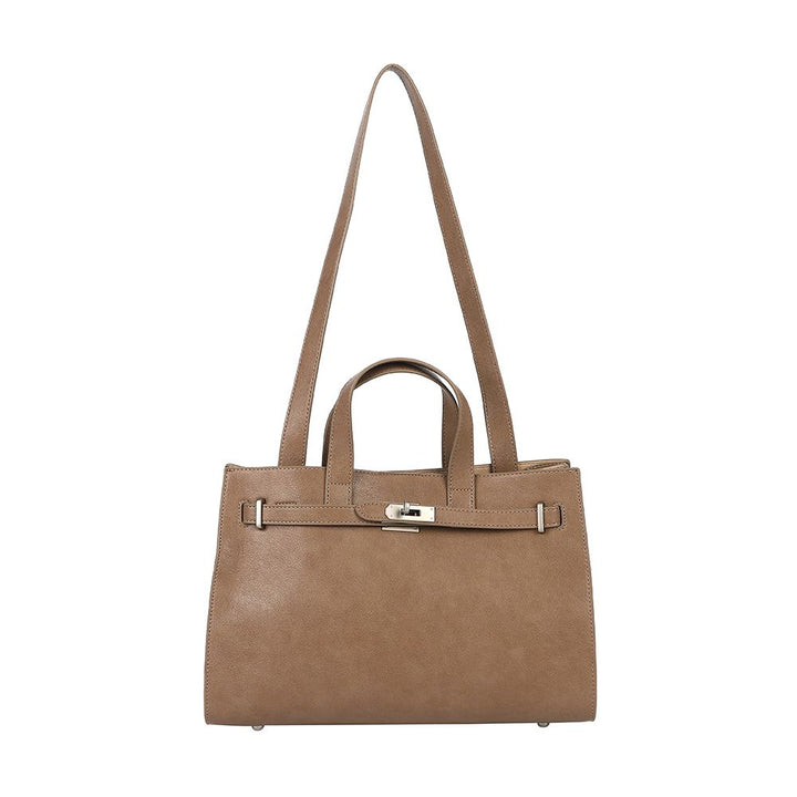Antigone | Eleanor Mini Tote - Tan | Shut the Front Door