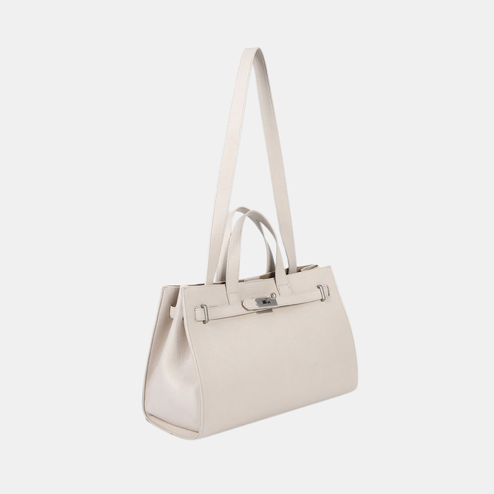 Antigone | Eleanor Mini Tote - Chalk | Shut the Front Door
