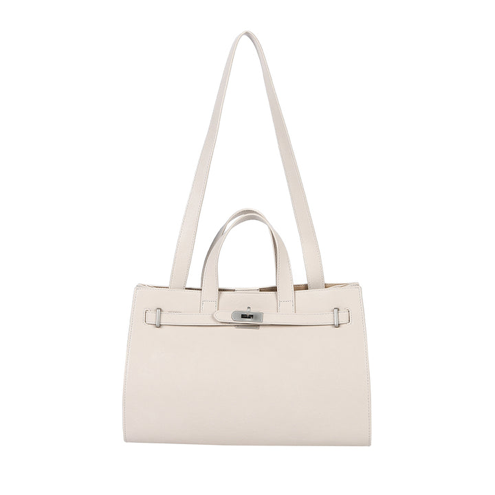 Antigone | Eleanor Mini Tote - Chalk | Shut the Front Door