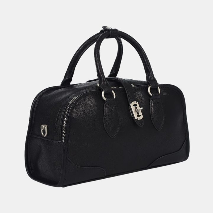 Antigone | Willow Handbag - Black | Shut the Front Door