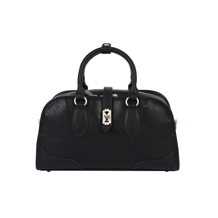 Antigone | Willow Handbag - Black | Shut the Front Door