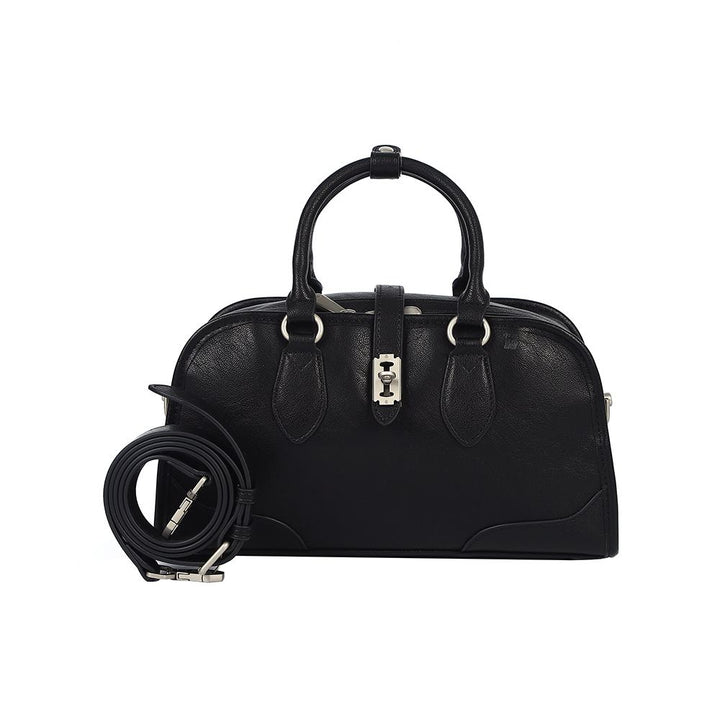 Antigone | Willow Handbag - Black | Shut the Front Door