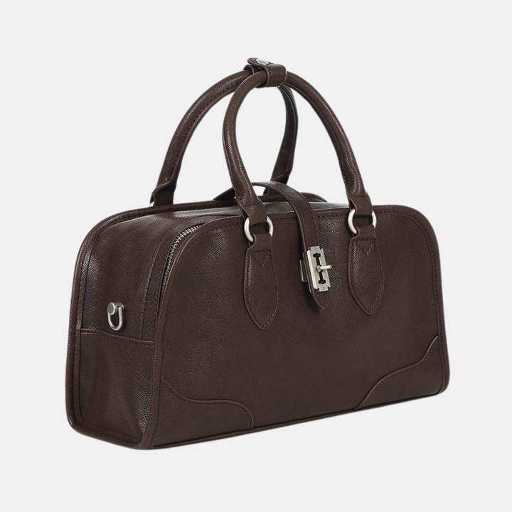 Antigone | Willow Handbag - Coffee | Shut the Front Door