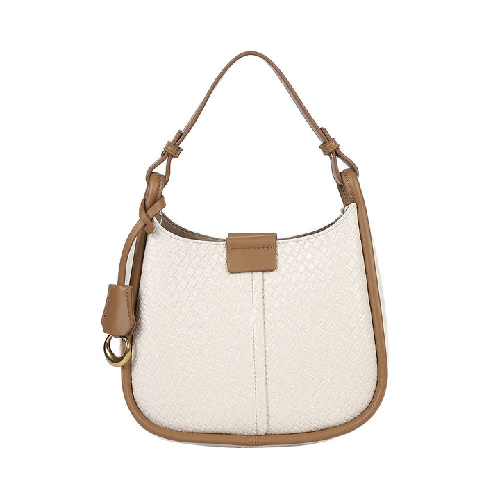 Antigone | Ada Woven Shoulder Bag - Chalk | Shut the Front Door