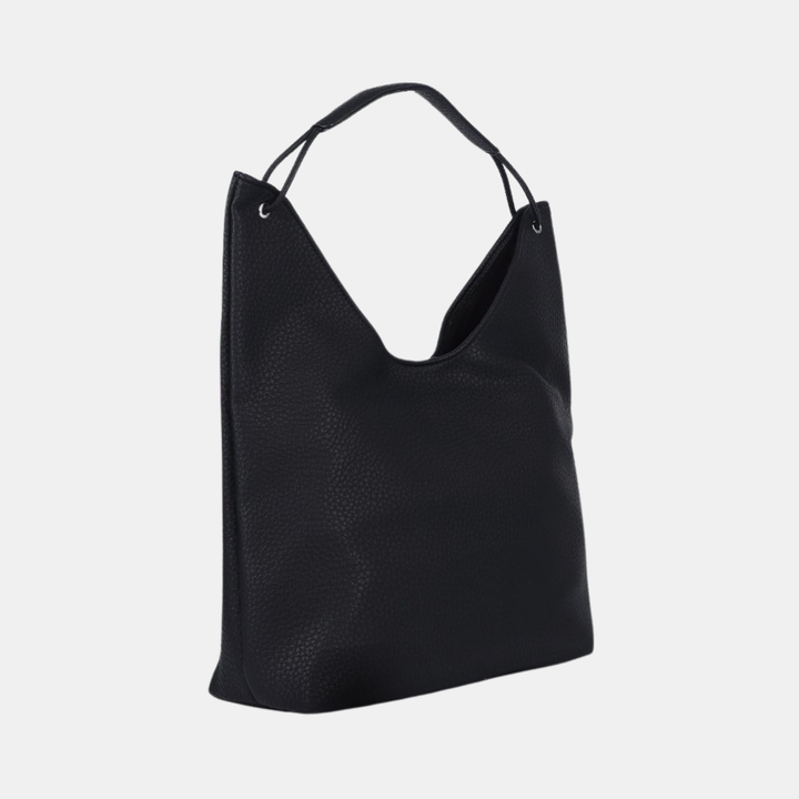 Antigone | Elise Tote Set - Black | Shut the Front Door