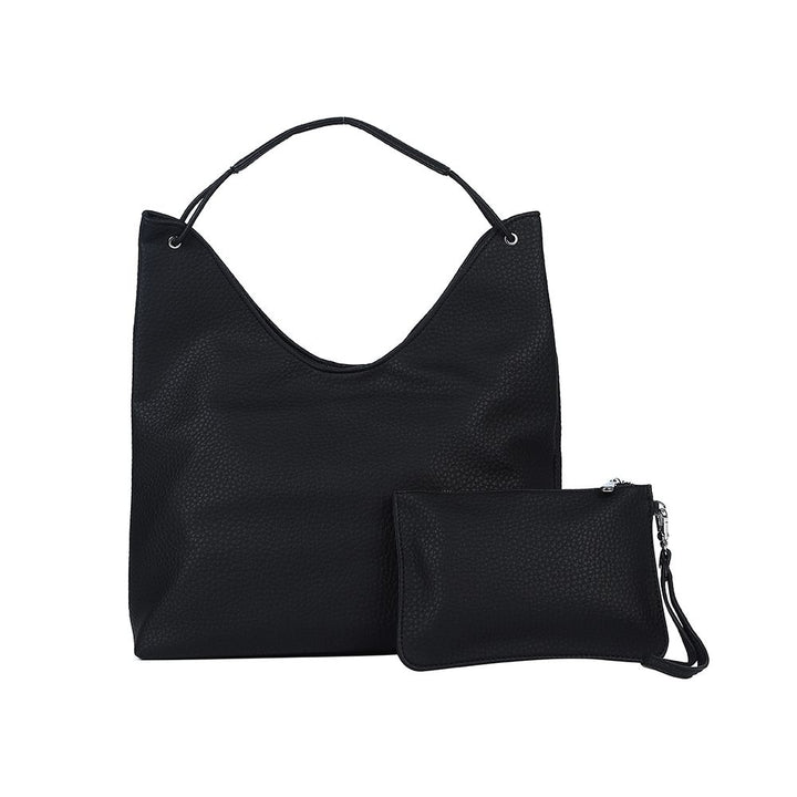 Antigone | Elise Tote Set - Black | Shut the Front Door
