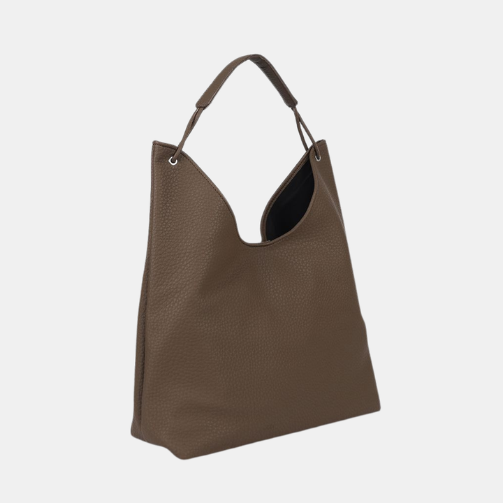 Antigone | Elise Tote Set - Brown | Shut the Front Door