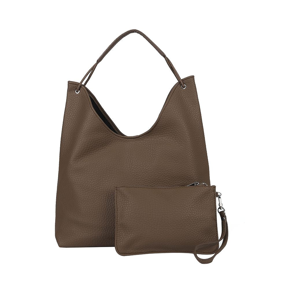 Antigone | Elise Tote Set - Brown | Shut the Front Door
