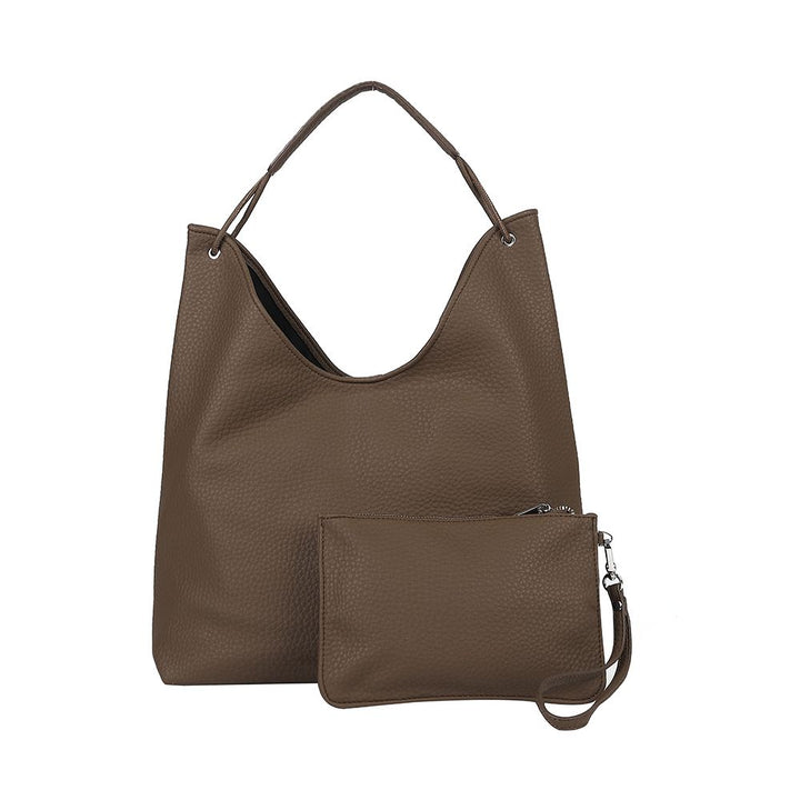 Antigone | Elise Tote Set - Brown | Shut the Front Door
